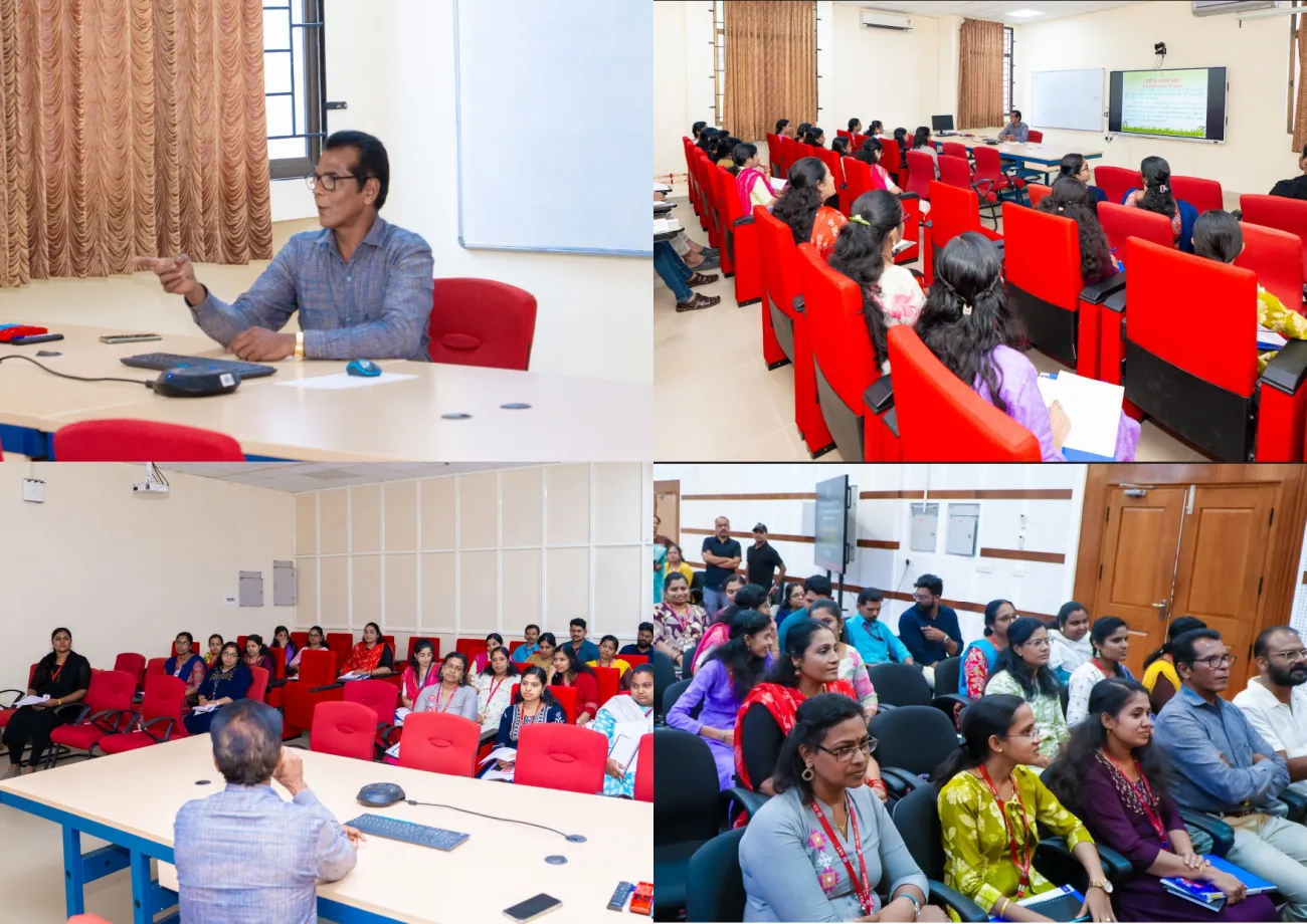 Hindi Workshop for the employees of Administrative areas