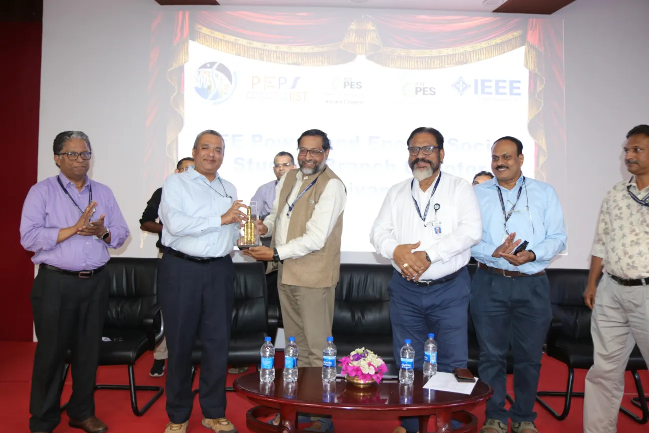 Inaugration IEEE Power and Energy Society Student Branch Chapter at IIST Trivandrum