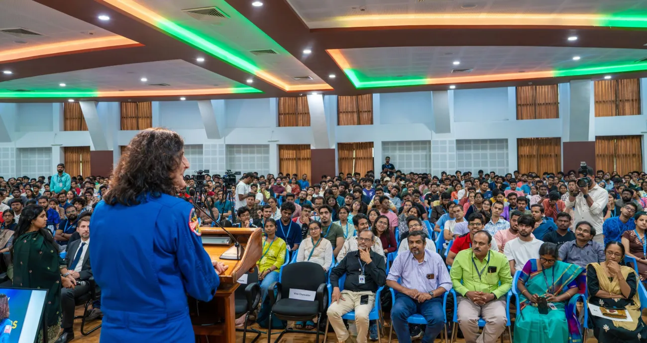 Interactive Talk by Astronaut Sunita Williams