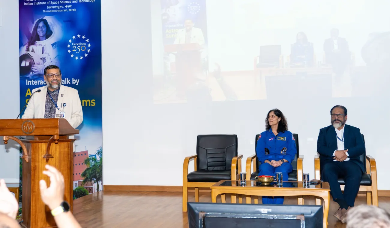 Interactive Talk by Astronaut Sunita Williams
