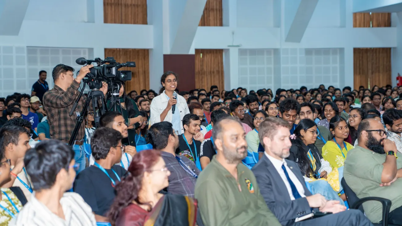 Interactive Talk by Astronaut Sunita Williams
