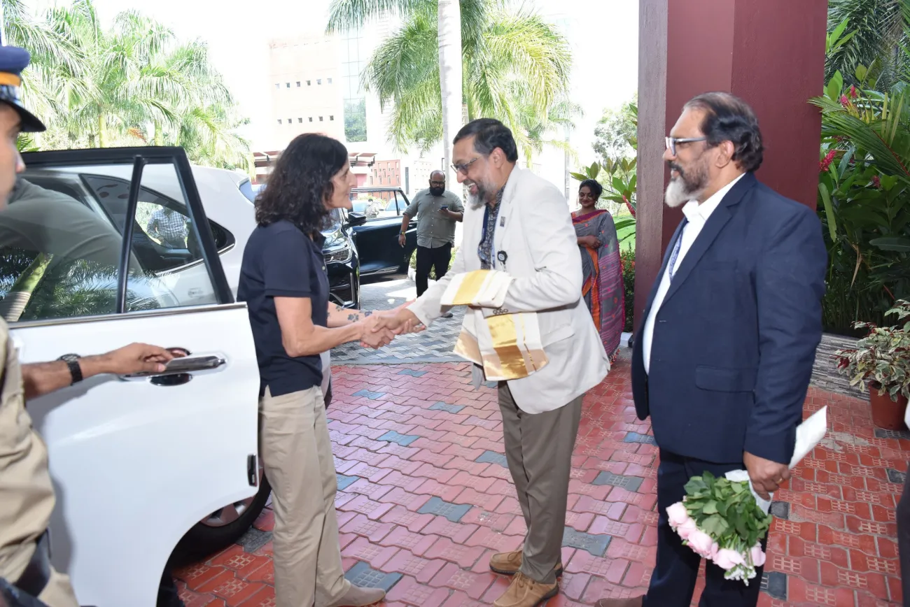 Interactive Talk by Astronaut Sunita Williams