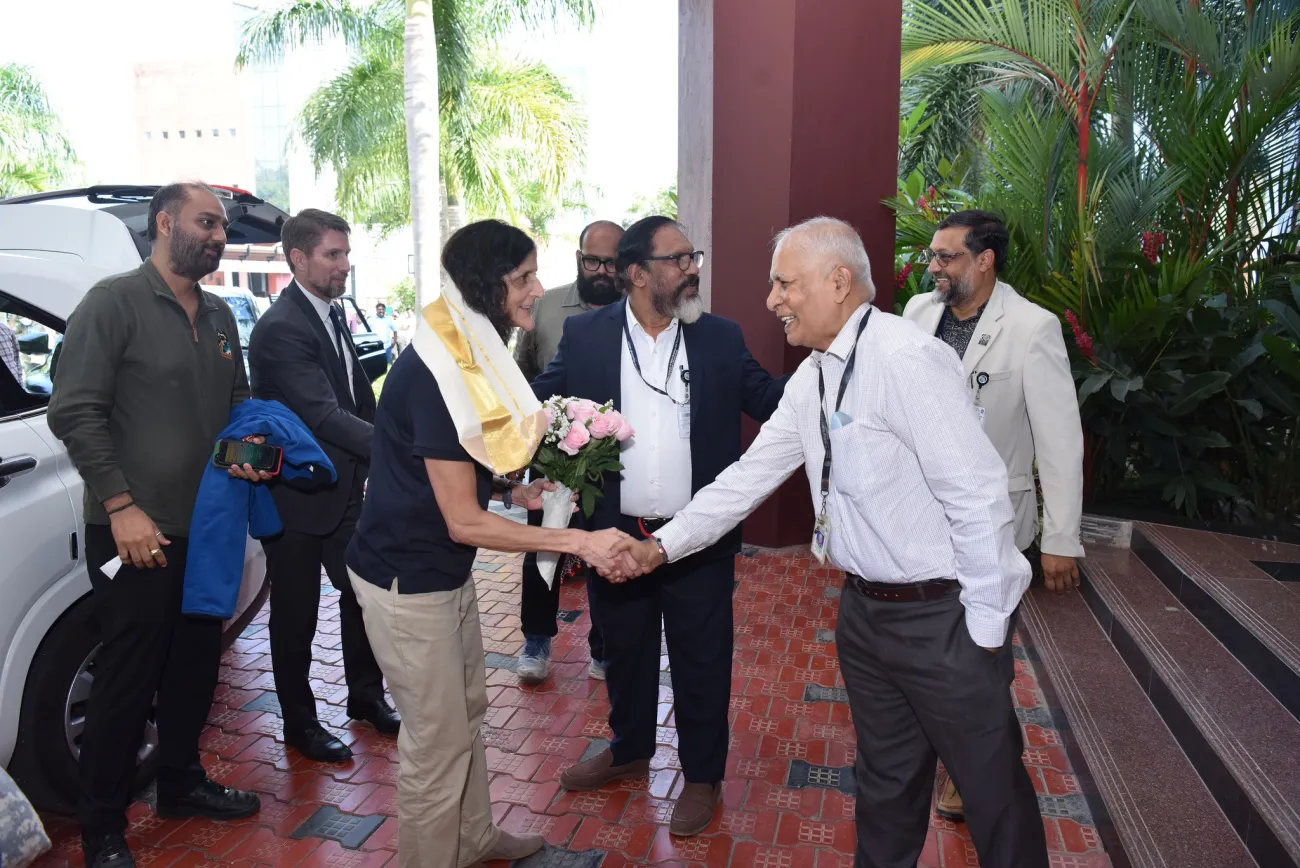Interactive Talk by Astronaut Sunita Williams