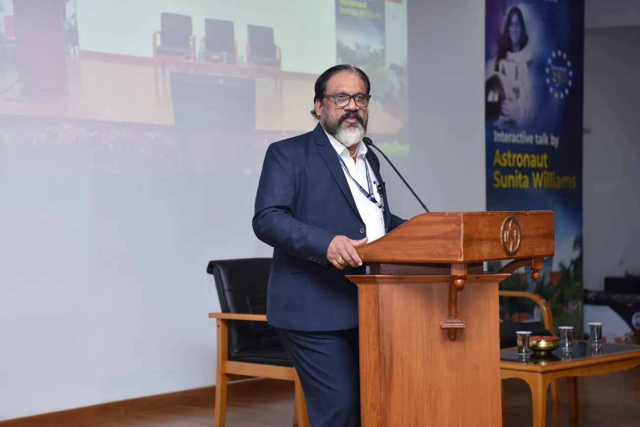 Interactive Talk by Astronaut Sunita Williams