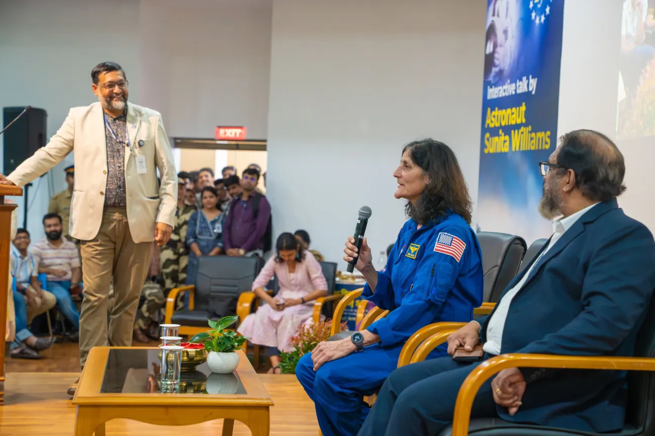Interactive Talk by Astronaut Sunita Williams
