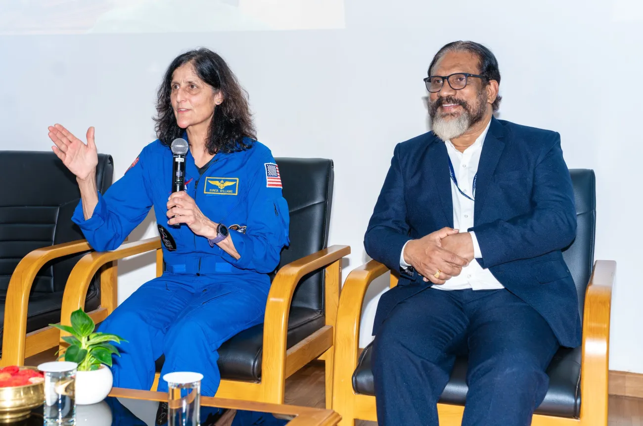 Interactive Talk by Astronaut Sunita Williams