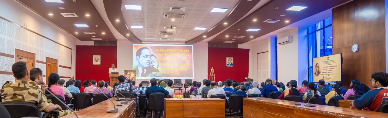 Ambedkar Jayanti Celebration at IIST