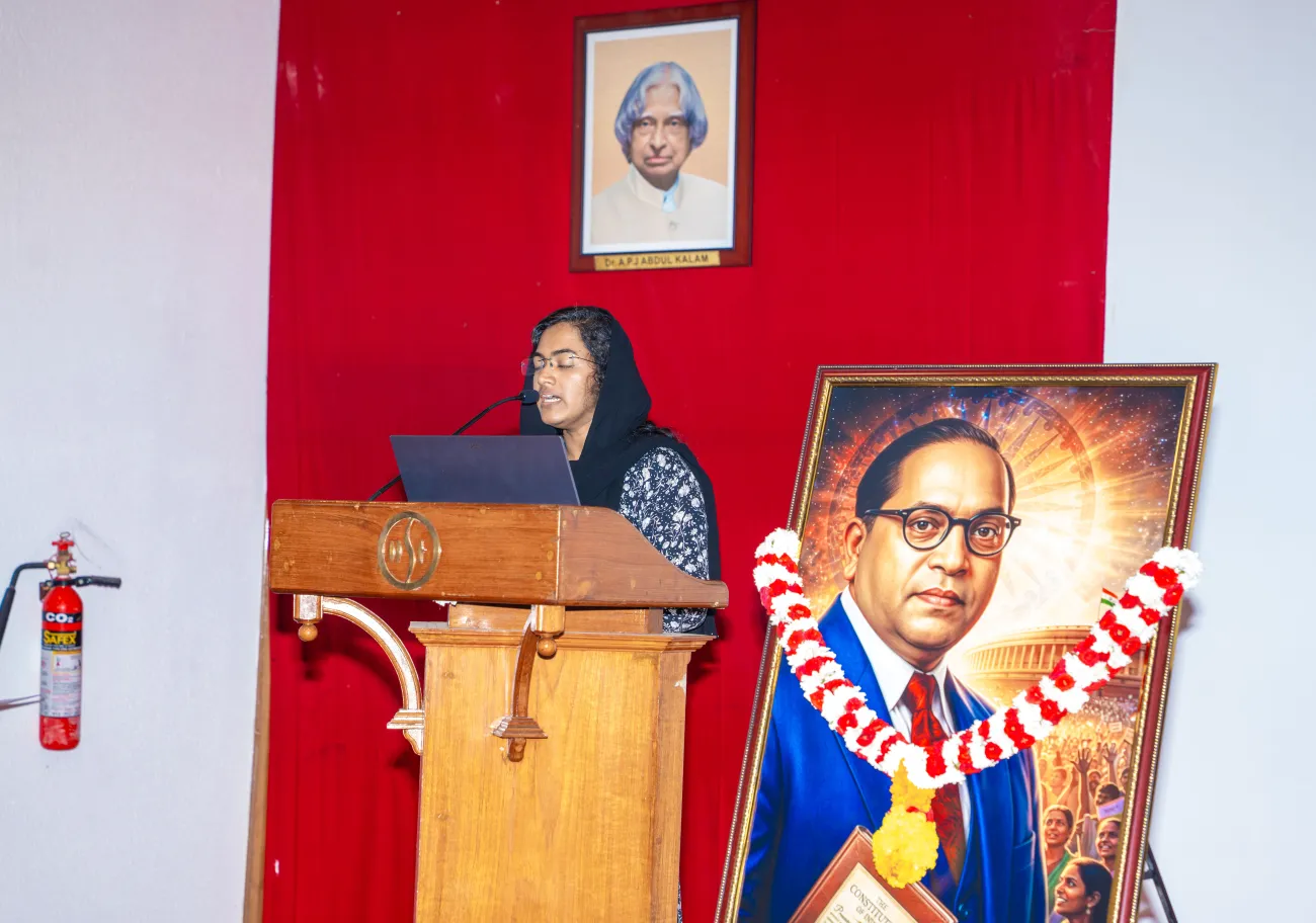 Ambedkar Jayanti Celebration at IIST