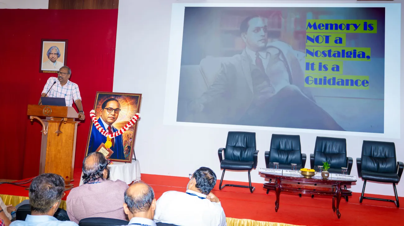Ambedkar Jayanti Celebration at IIST
