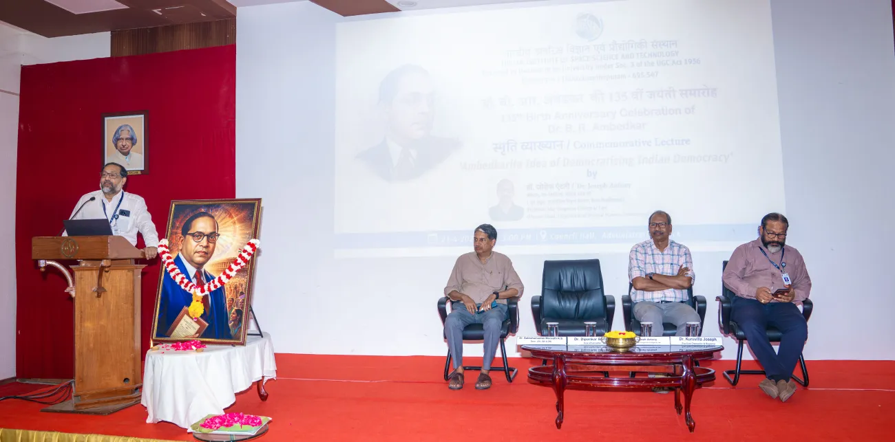 Ambedkar Jayanti Celebration at IIST