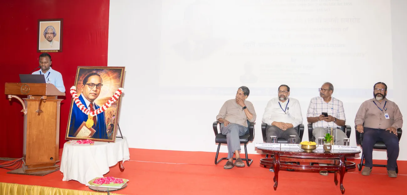 Ambedkar Jayanti Celebration at IIST