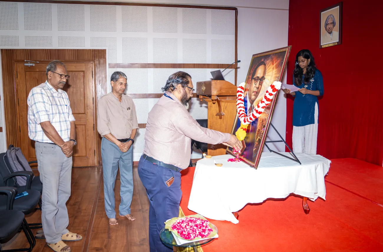 Ambedkar Jayanti Celebration at IIST