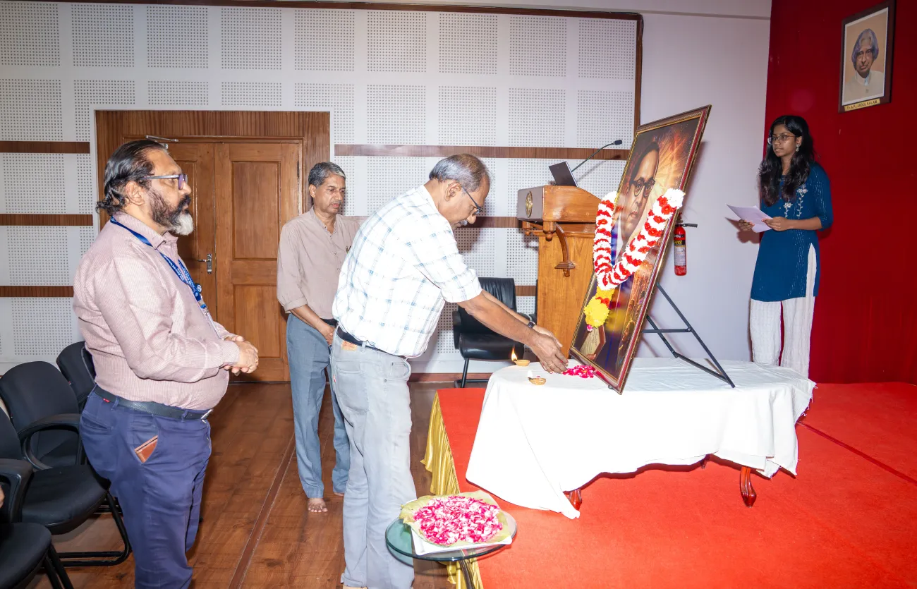 Ambedkar Jayanti Celebration at IIST