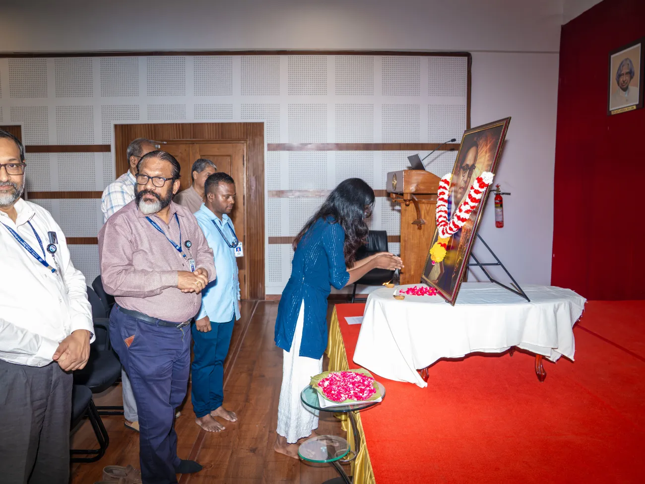 Ambedkar Jayanti Celebration at IIST