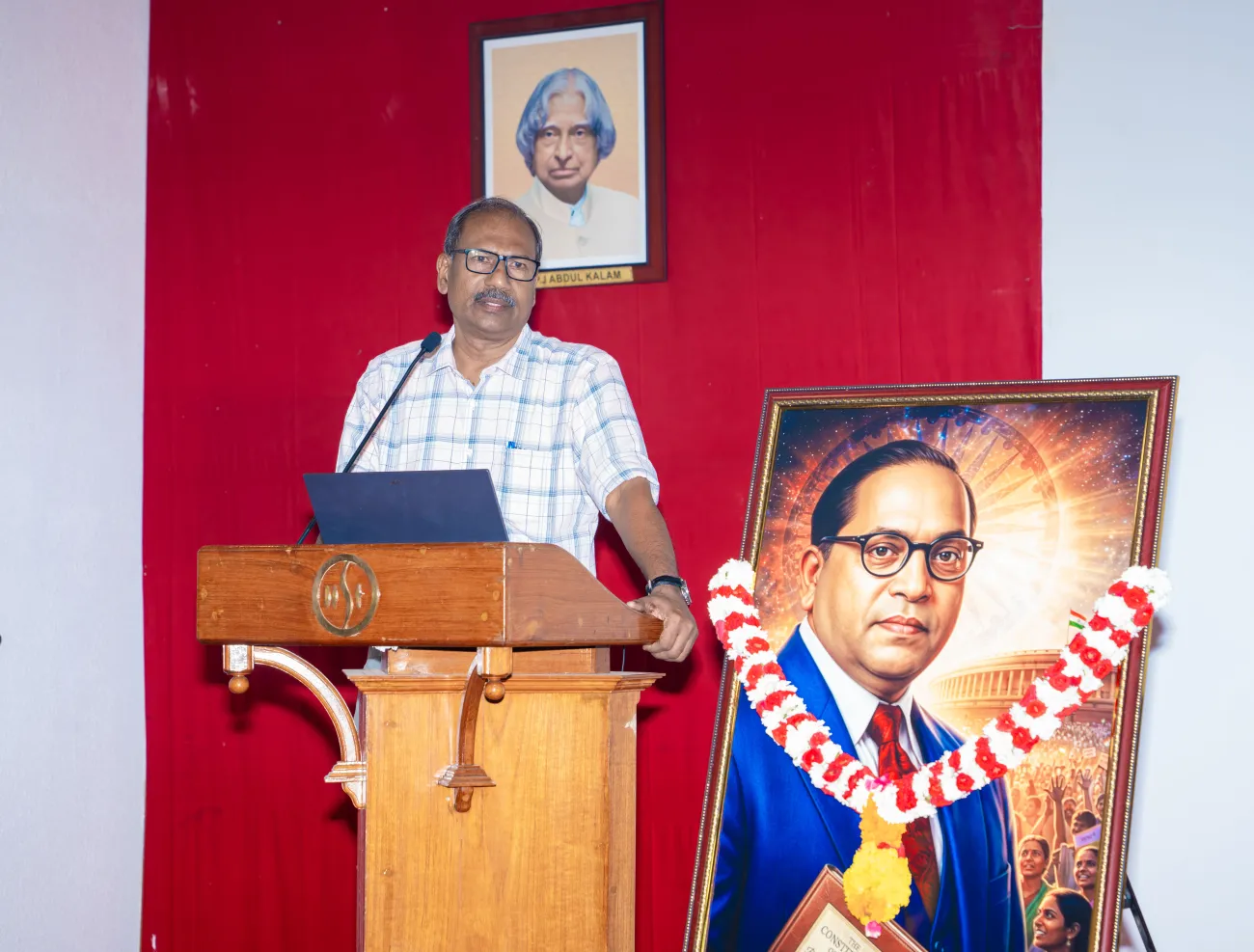 Ambedkar Jayanti Celebration at IIST