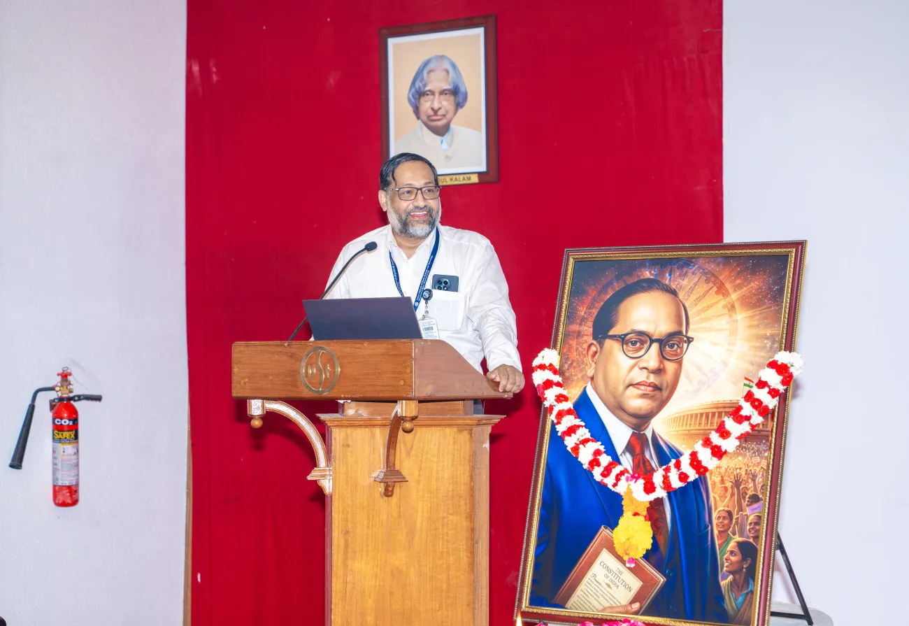 Ambedkar Jayanti Celebration at IIST
