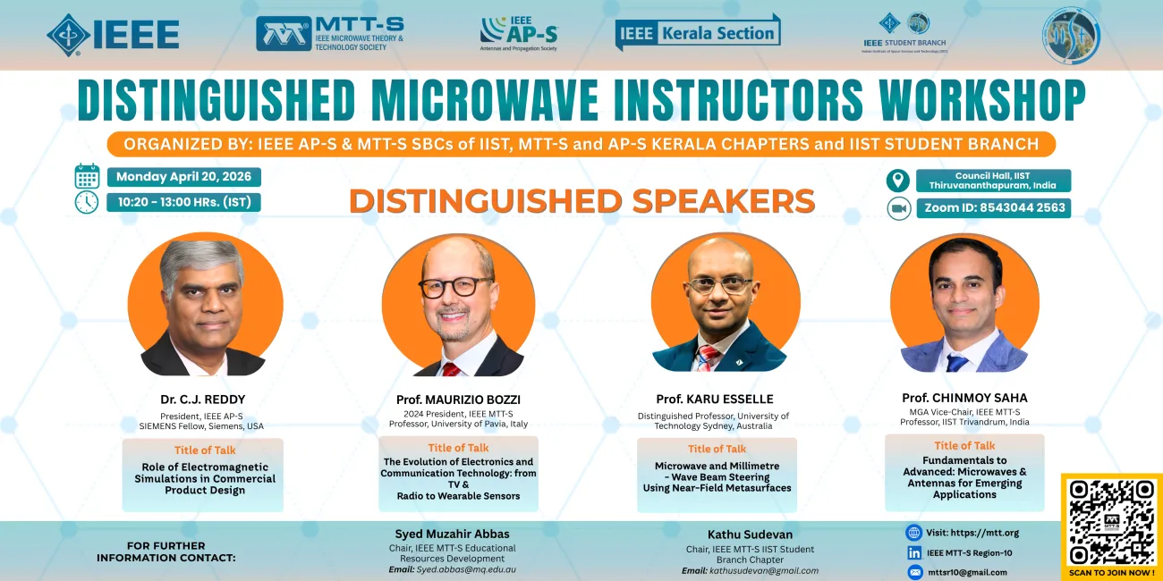 Distinguished Microwave Instructor's Workshop