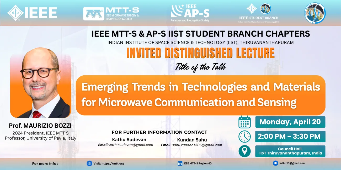 Invited Distinguished Lecture