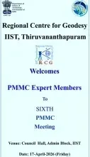 6th PMMC Meeting of DST, National Center for Geodesy-1