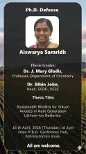 PhD Open Defence