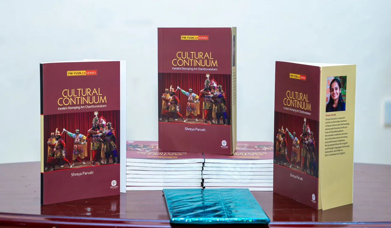 Book Launch of Shreya Parvati’s Book Cultural Continuum