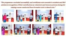 Training Programme for Central Armed Police Forces in the field of Geoinformatics (As part of GeoConnect of IIST)