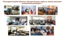 Training Programme for Central Armed Police Forces in the field of Geoinformatics (As part of GeoConnect of IIST)