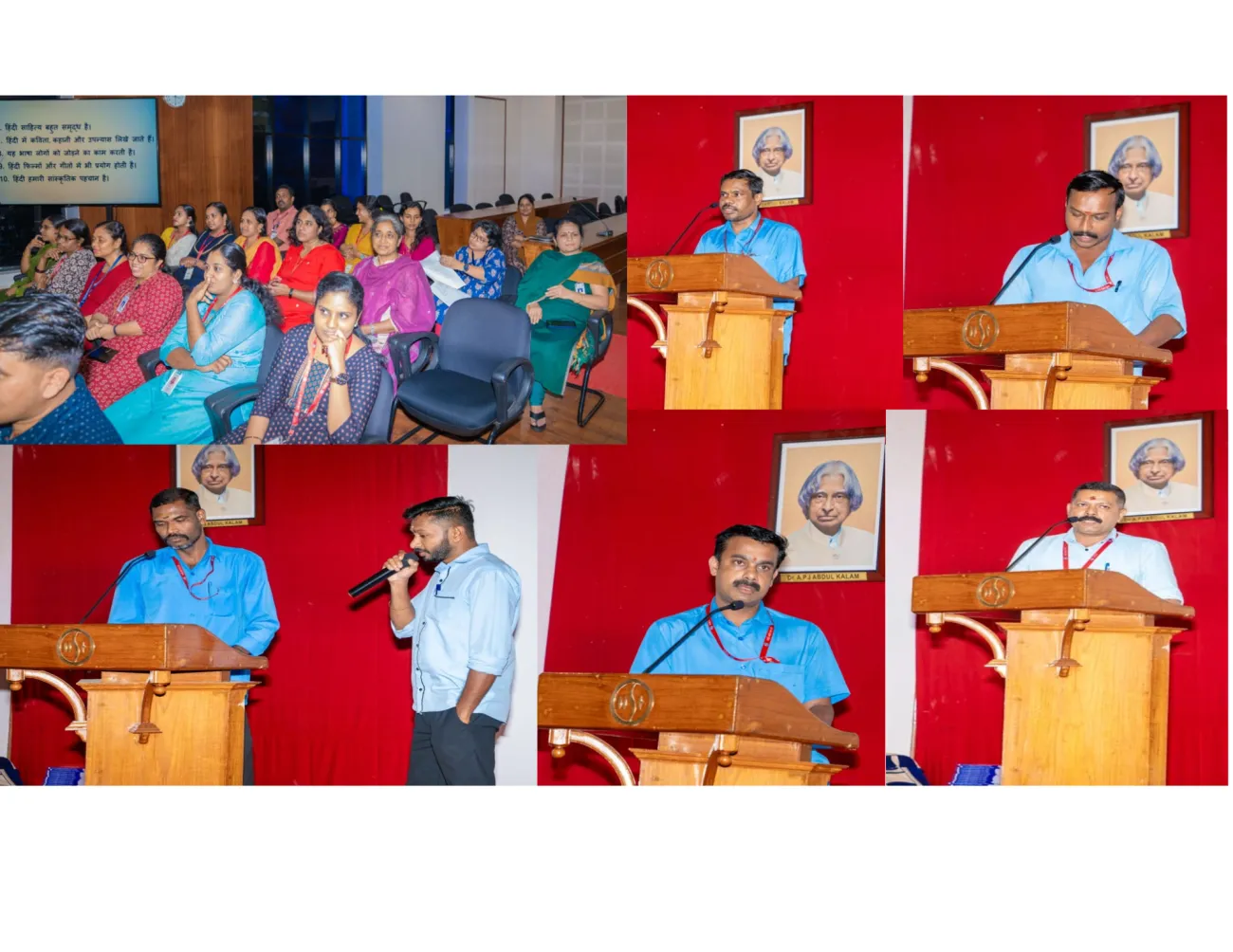 Valedictory Function of the Spoken Hindi Classes for Drivers