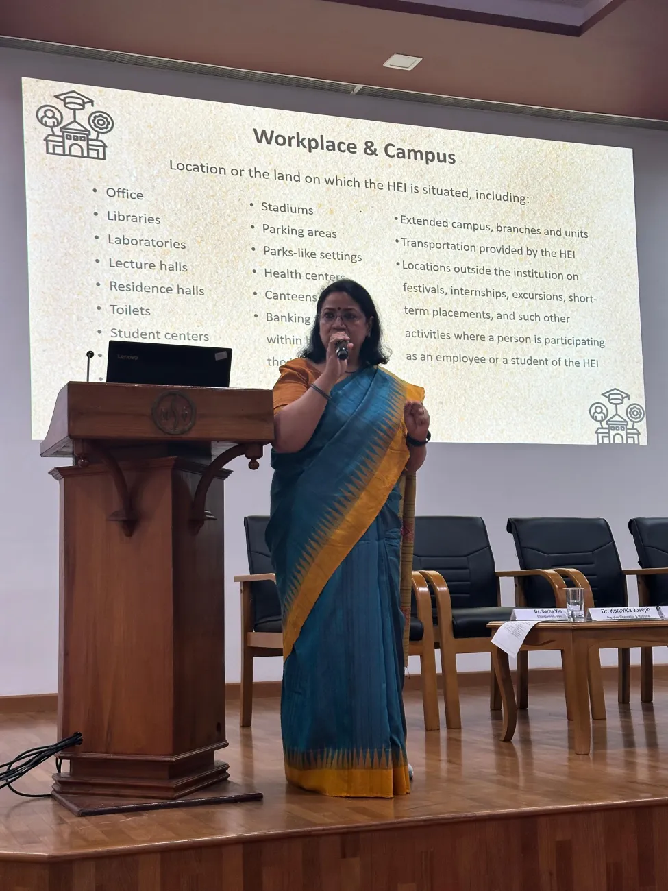 Half-Day Workshop on Prevention of Sexual Harassment (POSH)