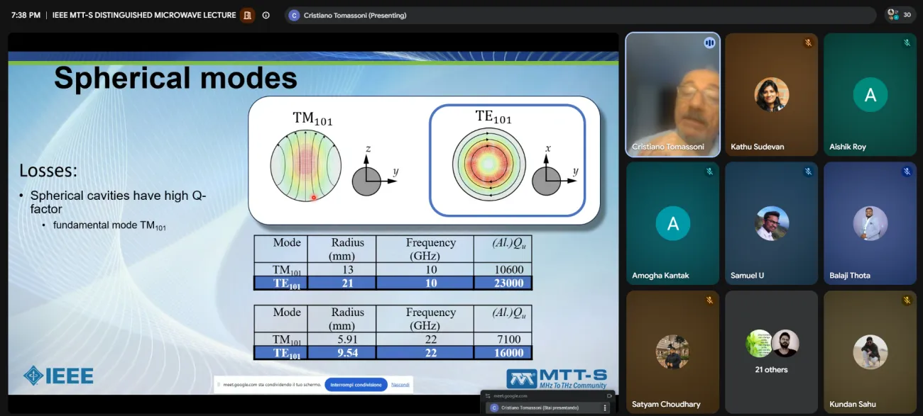 IEEE Distinguished Microwave Lecture Series