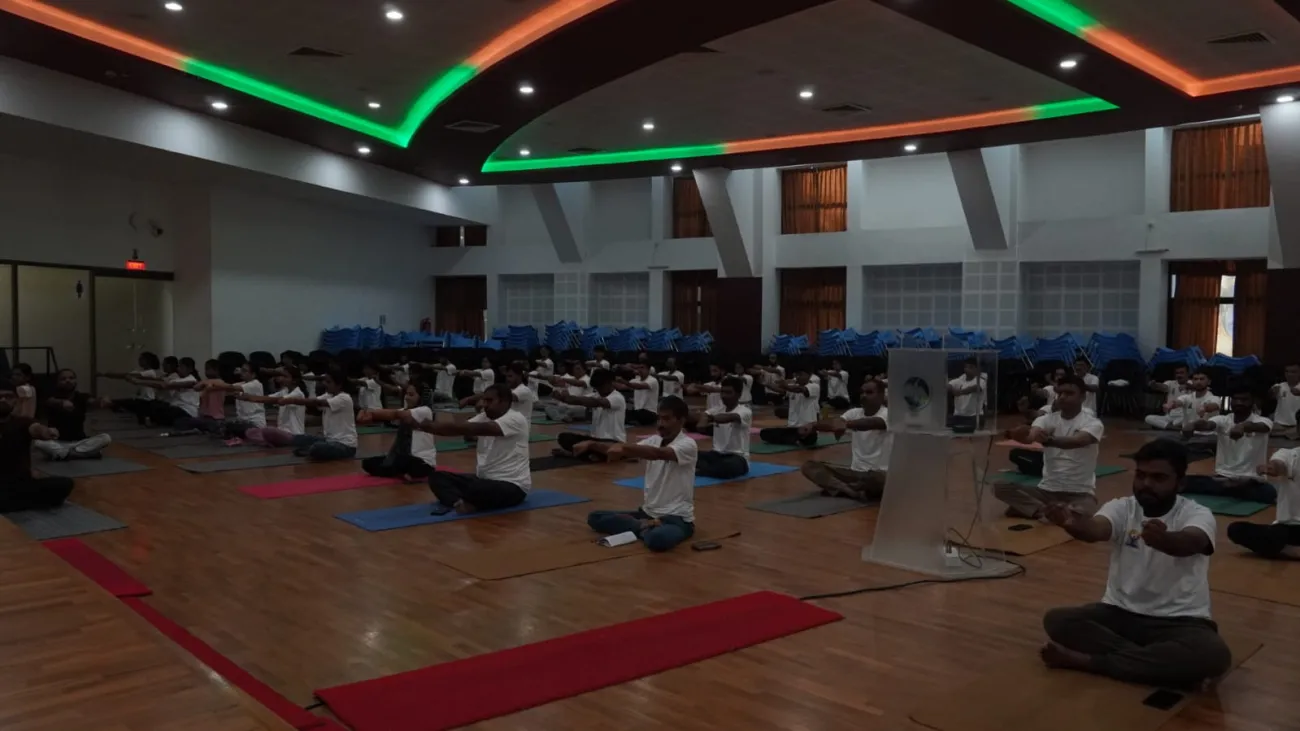 International Day of Yoga-21.06.26