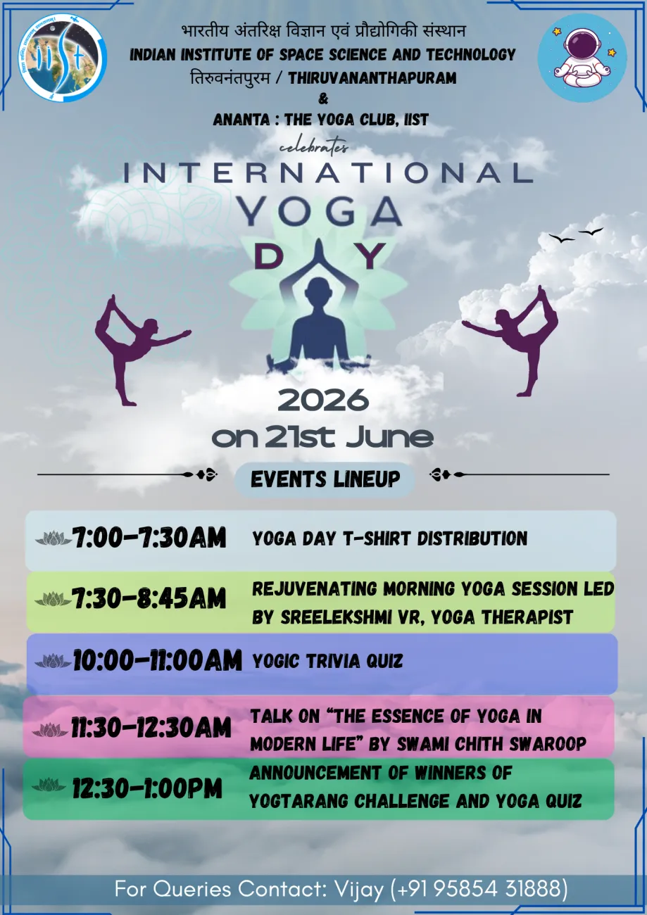 International Day of Yoga-21.06.26