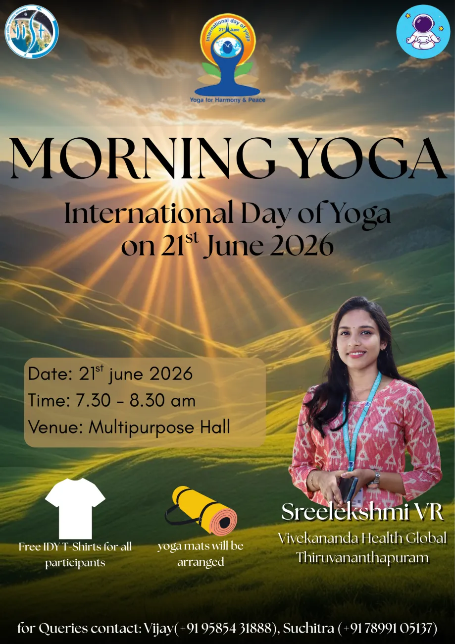 International Day of Yoga-21.06.26