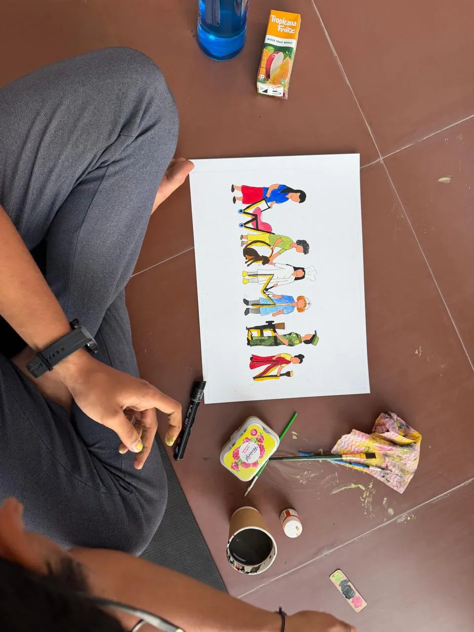 Conducting Painting and Photography Competitions as part of the International Women’s Day Celebrations - 2026 in IIST-20.02.26