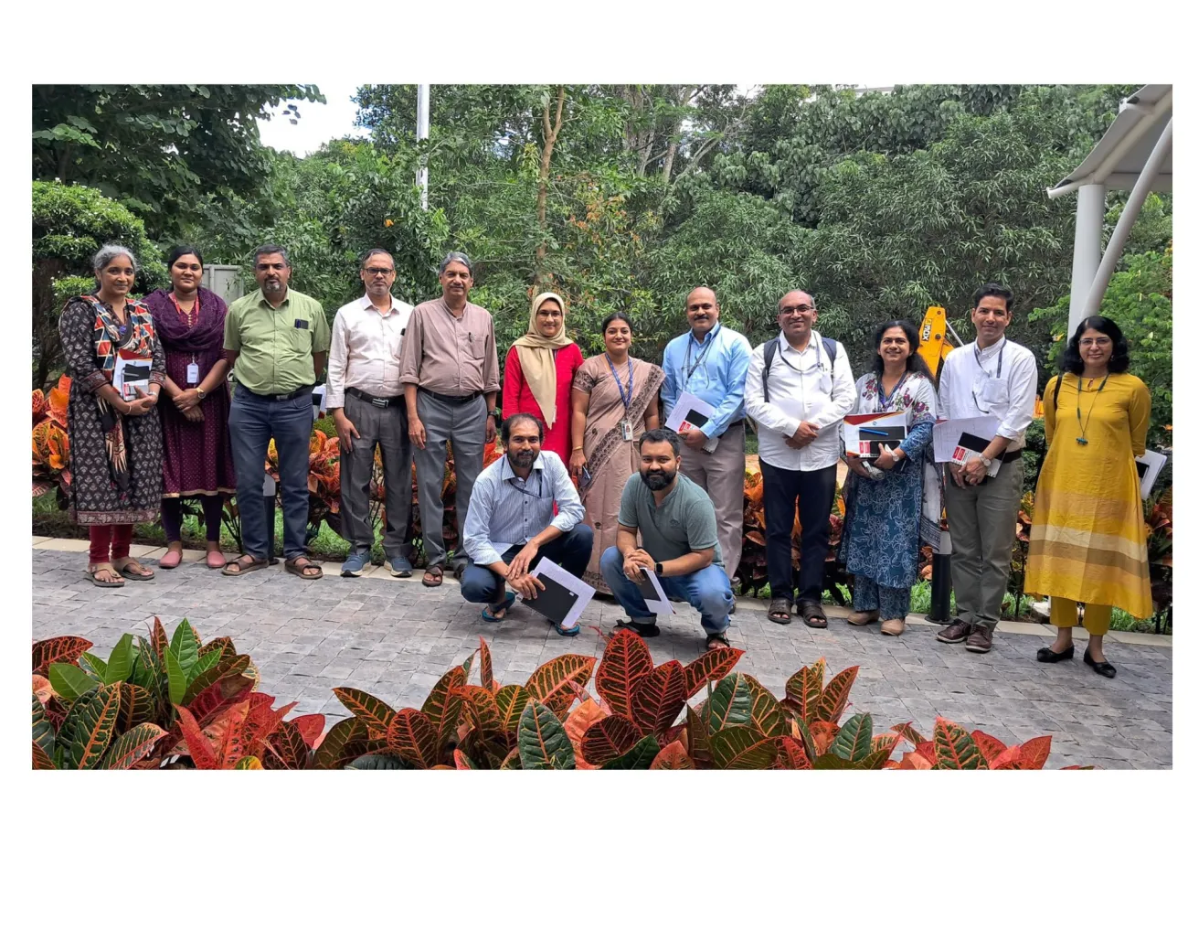 Hindi Workshop for the members of faculty