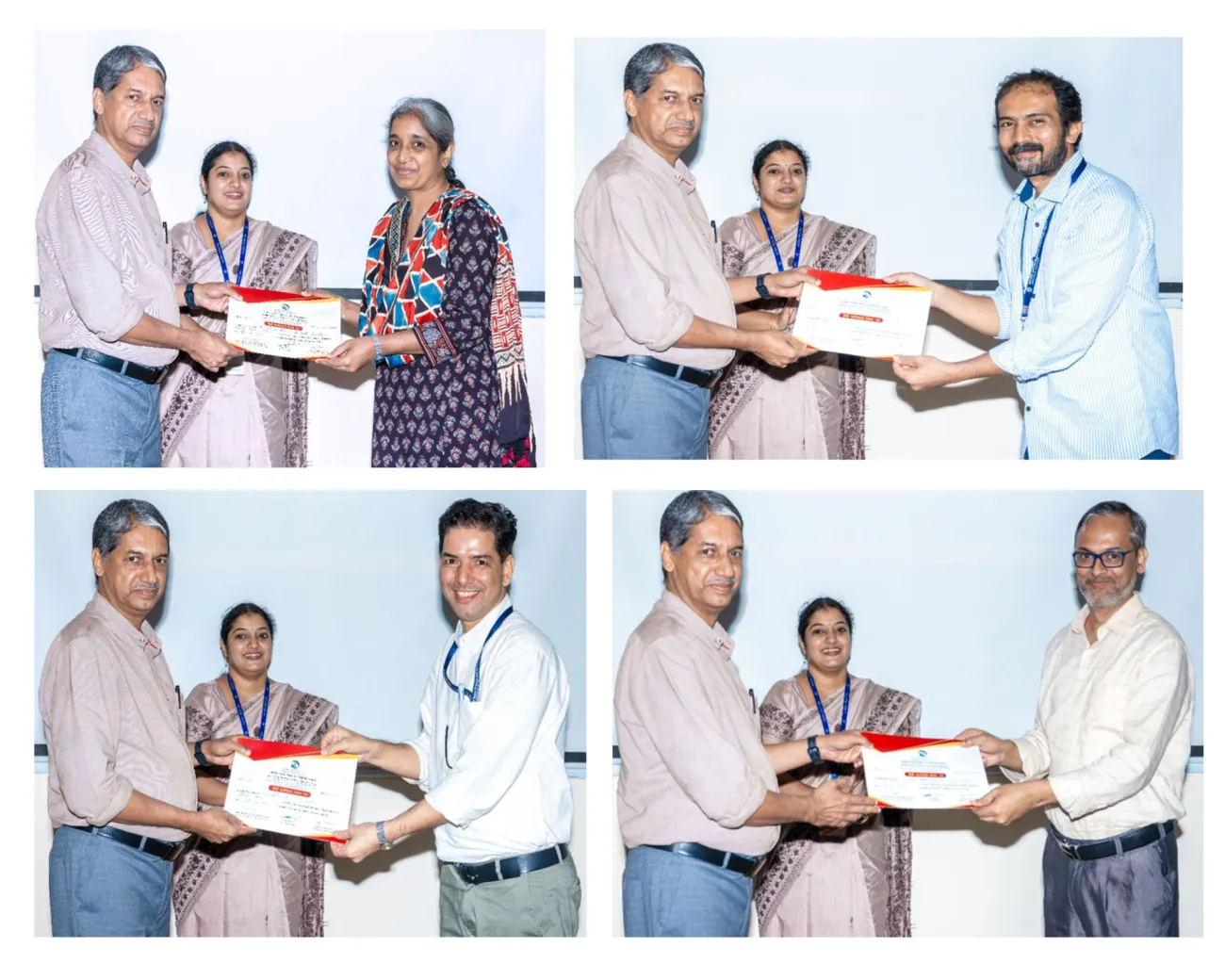 Hindi Workshop for the members of faculty