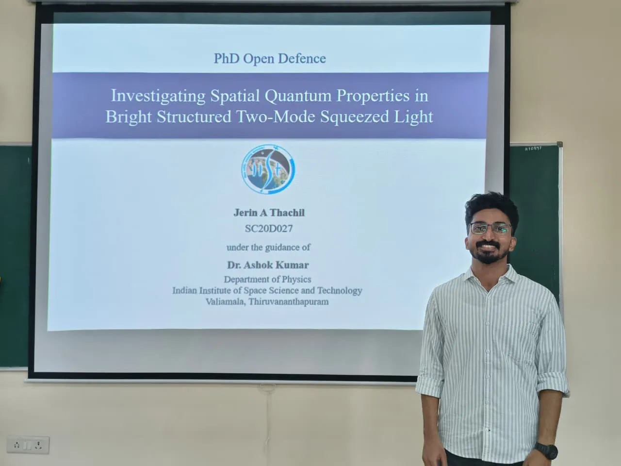 Thesis Defence