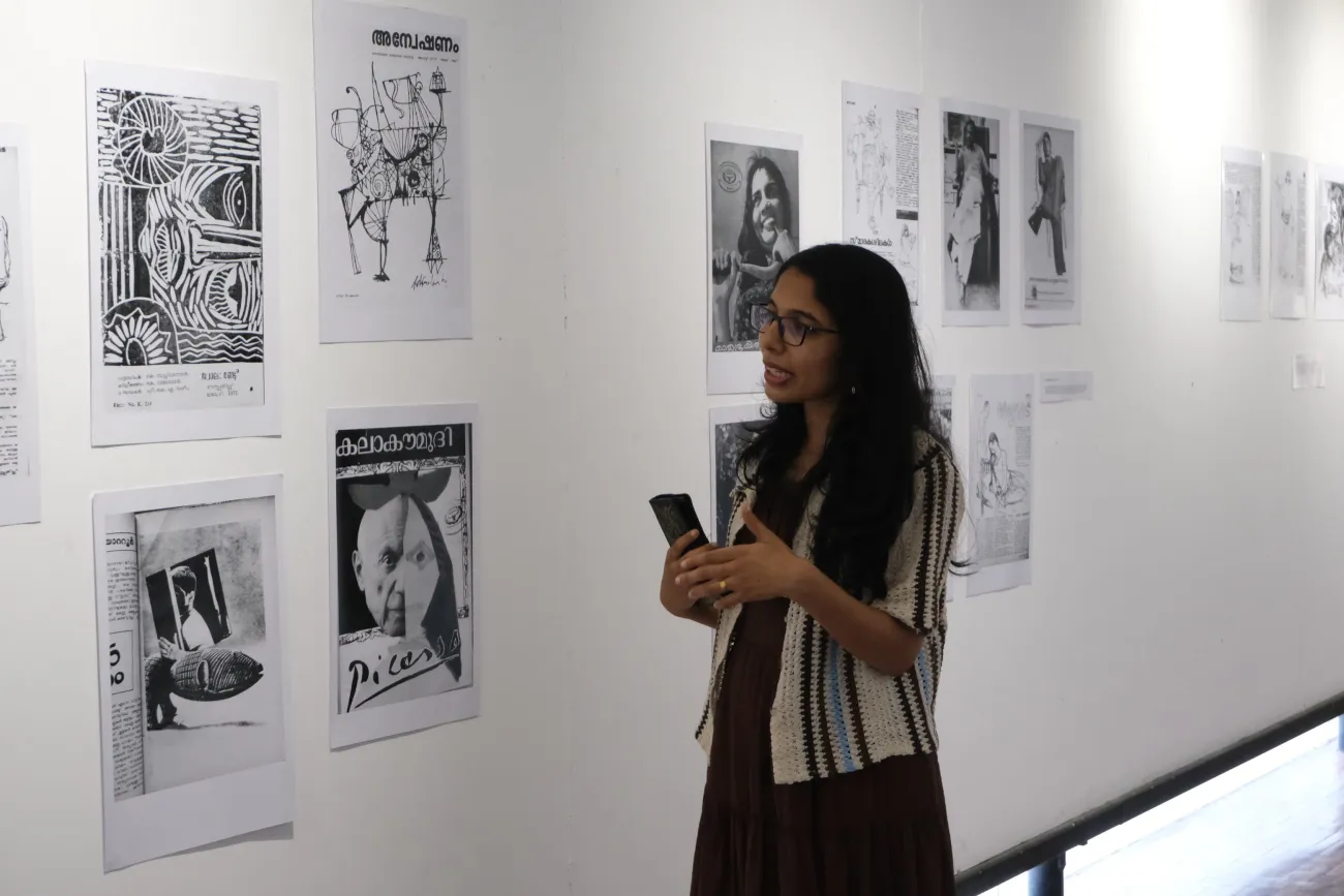 A Line Left in the Margin- A Research - Led Archival show on the social Life of Images