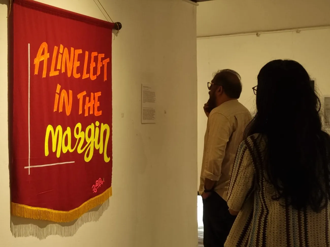 A Line Left in the Margin- A Research - Led Archival show on the social Life of Images