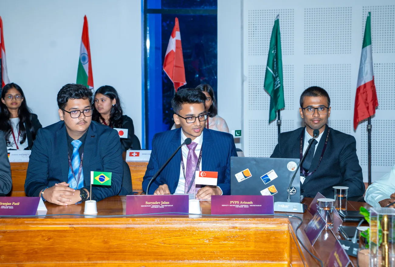 IIST MUN- 2026