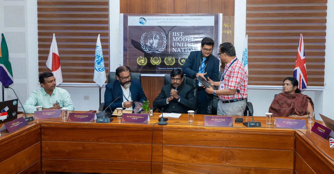 IIST MUN- 2026