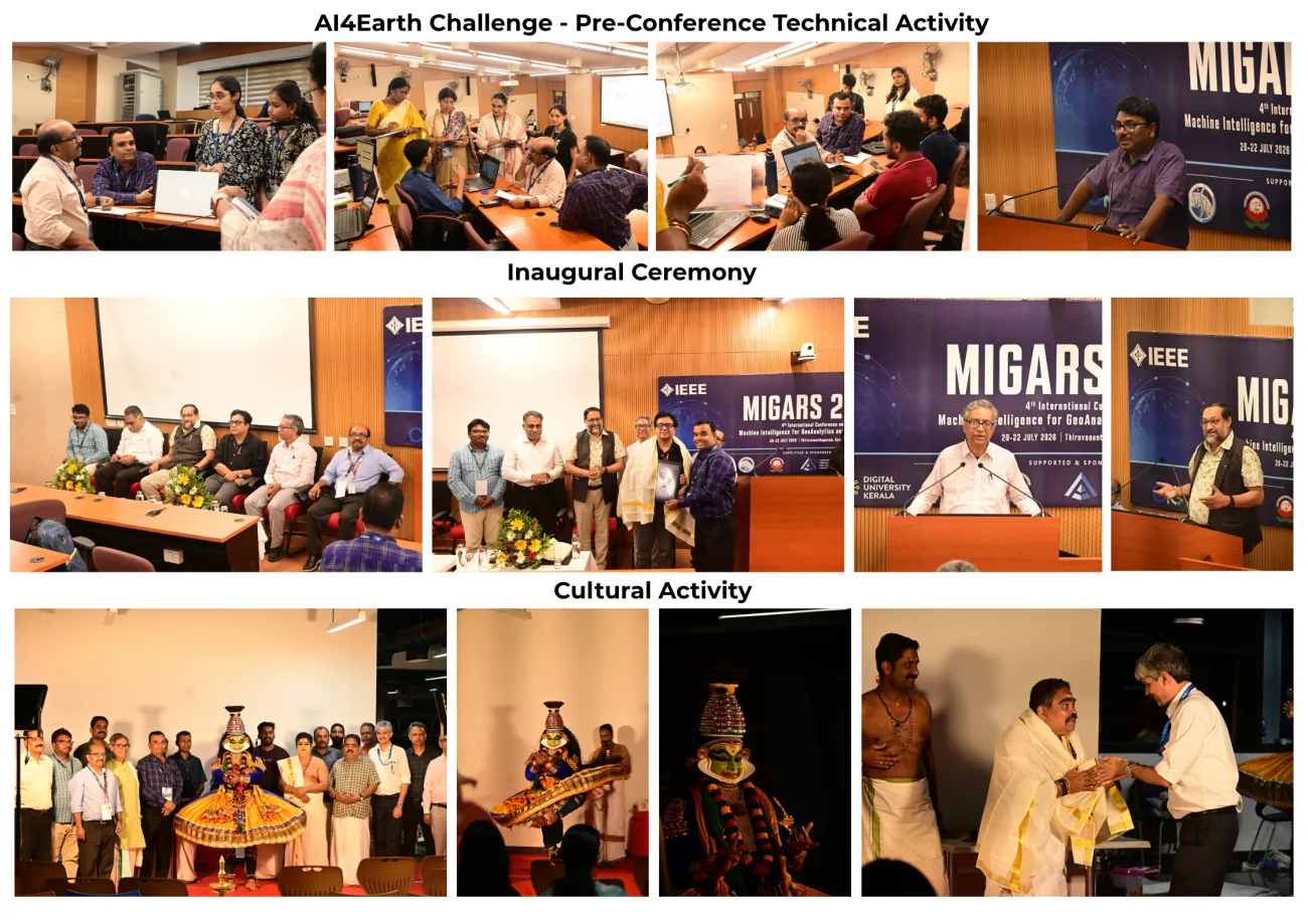 4th International Conference on Machine Intelligence for GeoAnalytics and Remote Sensing