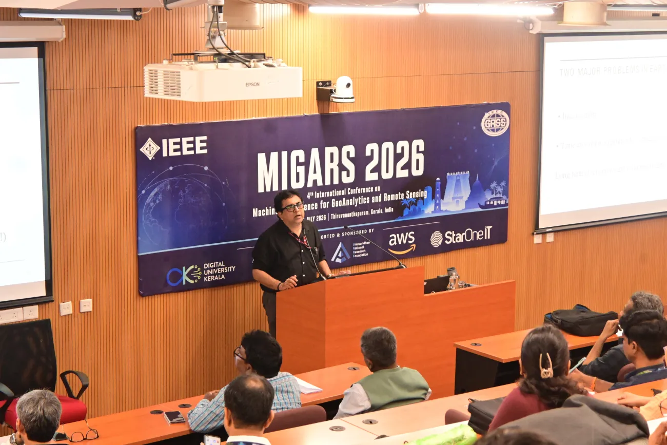 4th International Conference on Machine Intelligence for GeoAnalytics and Remote Sensing