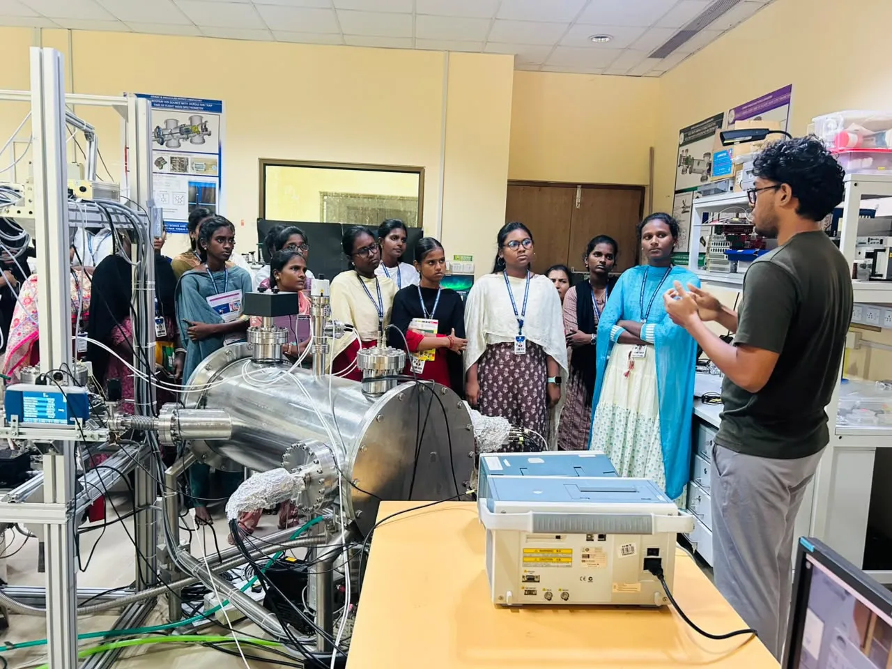Atomic and Molecular Lab