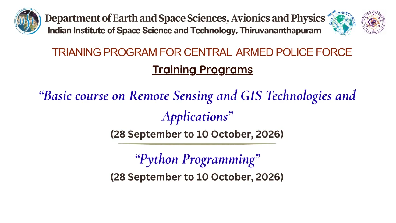 CAPF Training Programme