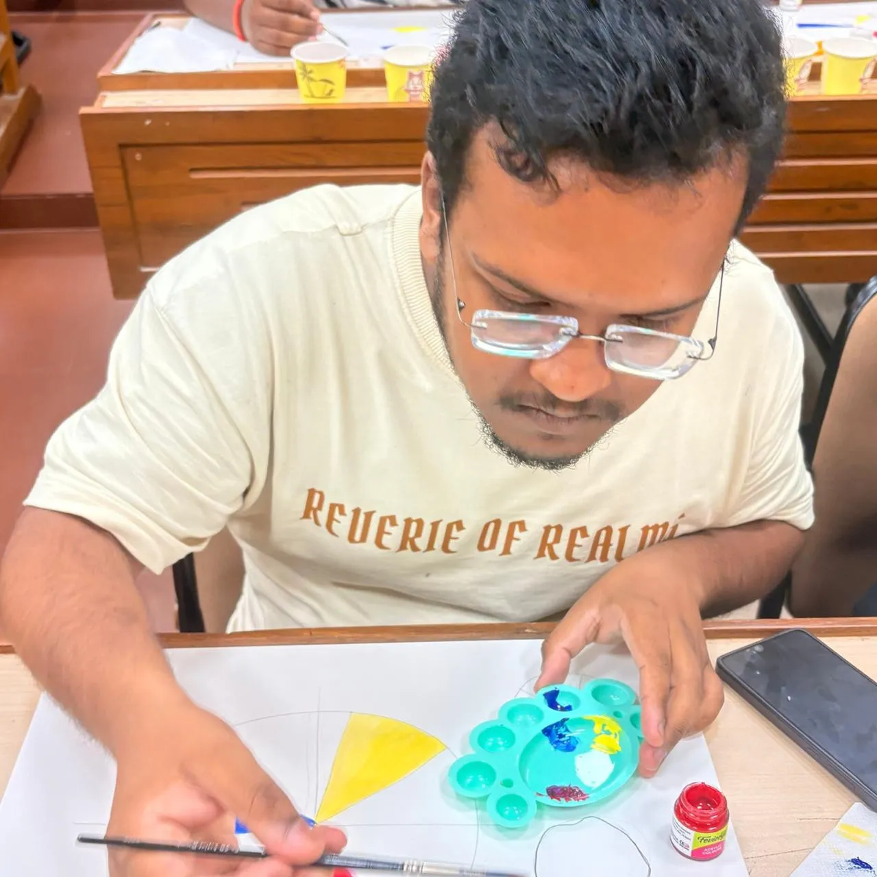 Colour Theory Session- Artiist