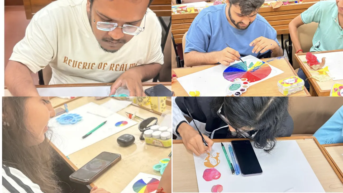 Colour Theory Session- Artiist