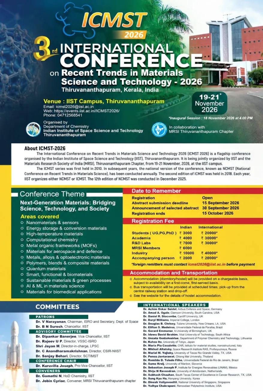 ICMST 2026