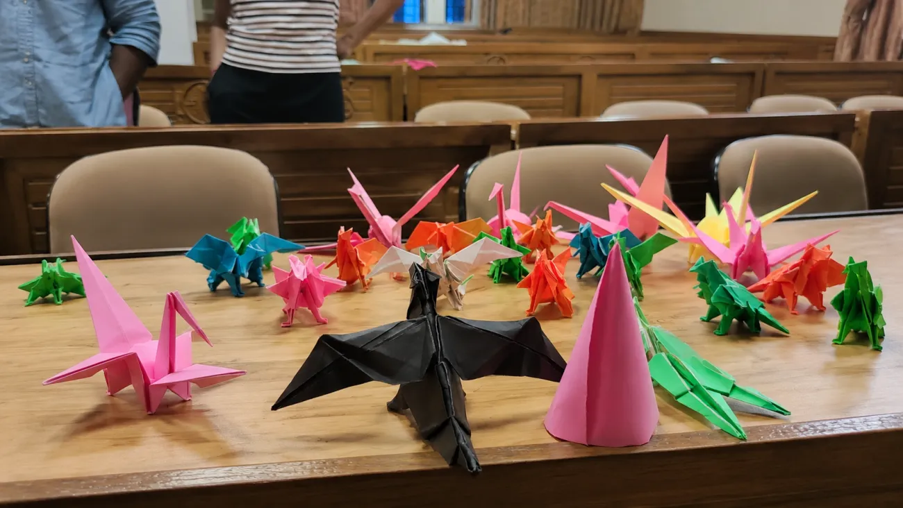 Origami Session