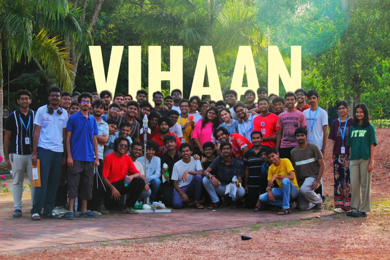 Vihaan Rocketry Club Induction 2026